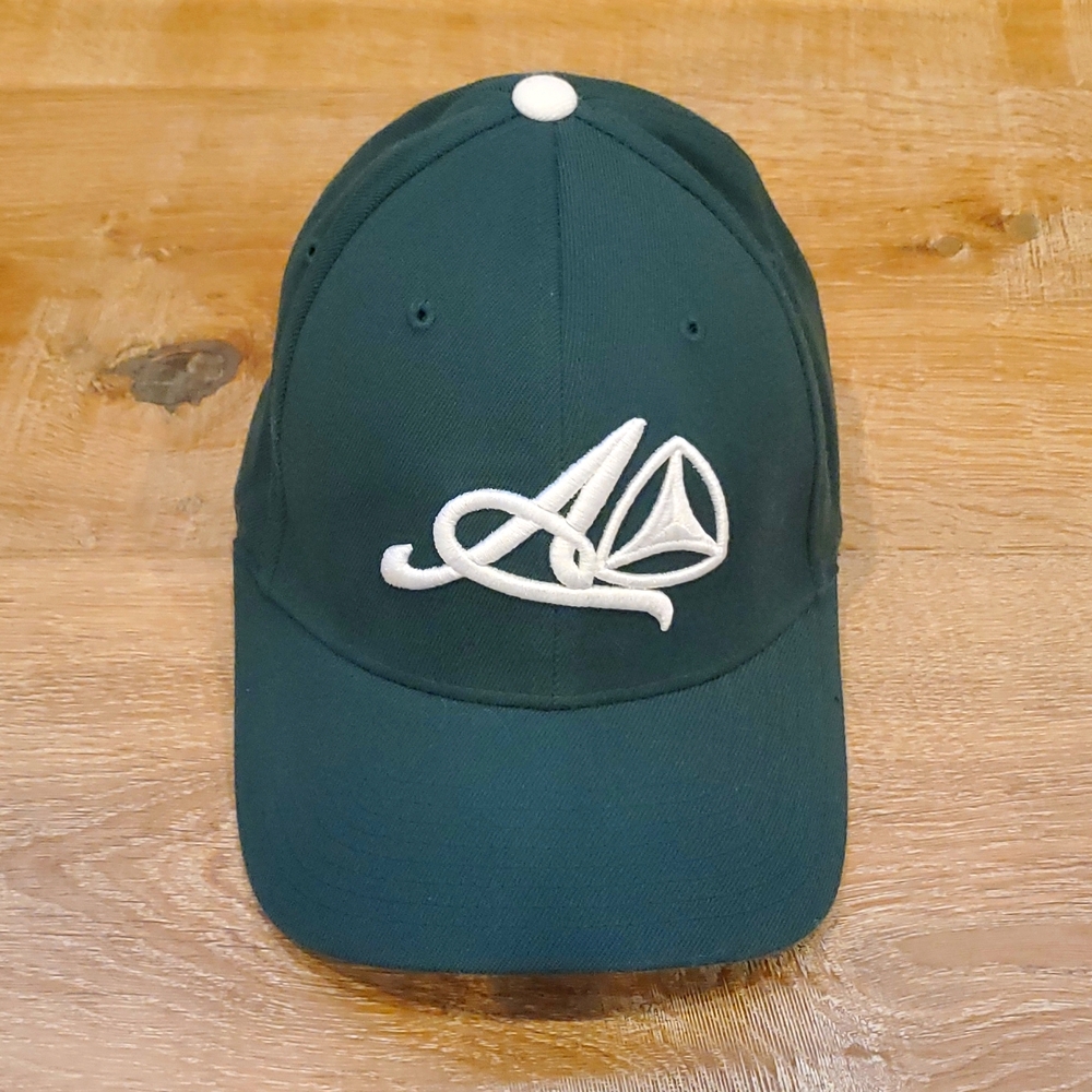 Active ride shop forest green men's cap size S/M